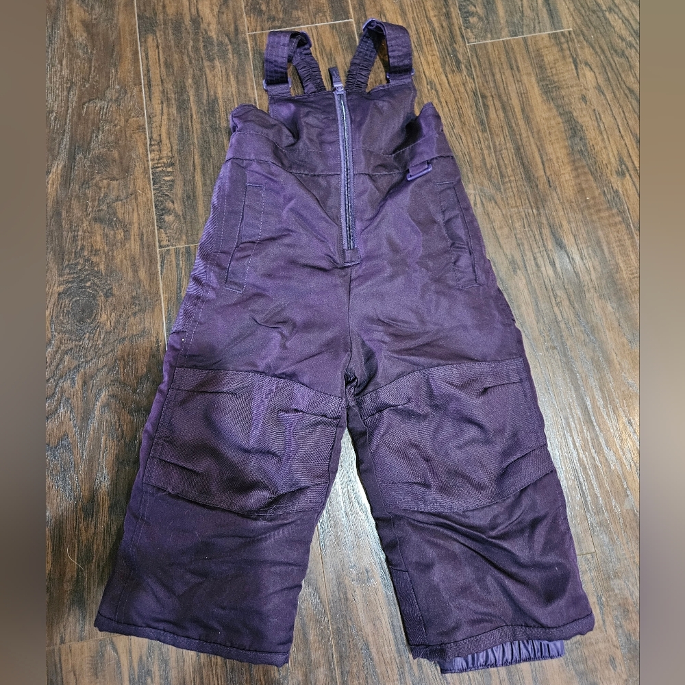 Purple Circo Snow Bibs Toddler 18M snow pants